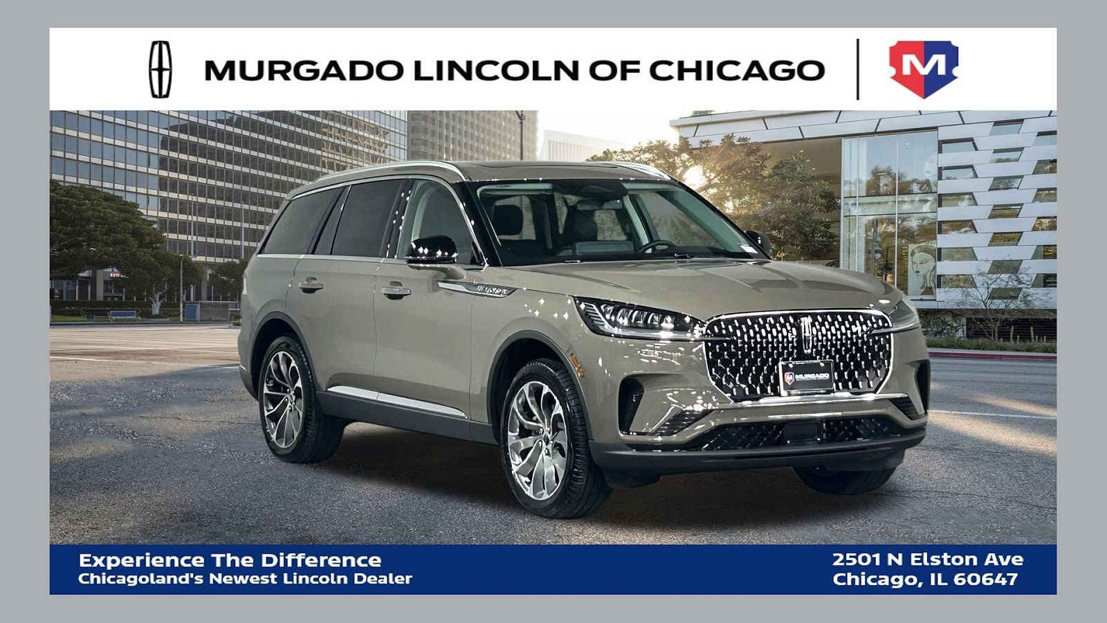 2026 LINCOLN Aviator