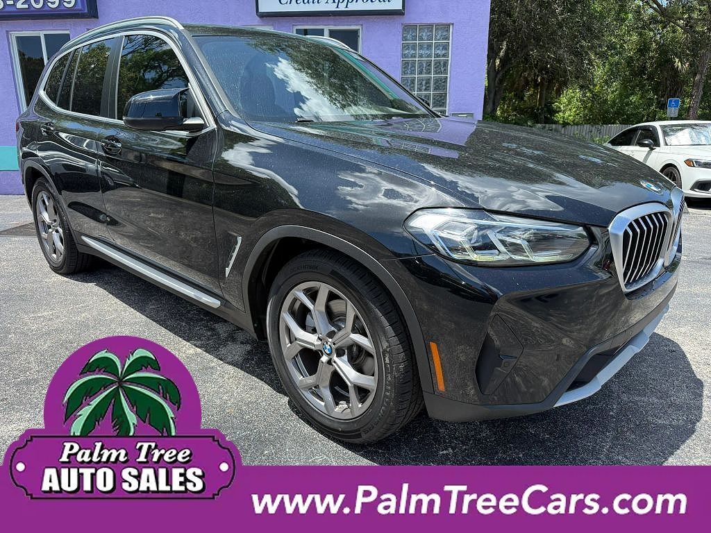 2022 BMW X3