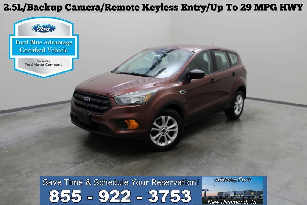 2018 FORD Escape