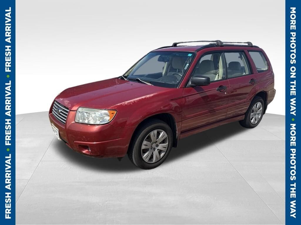 2008 SUBARU Forester