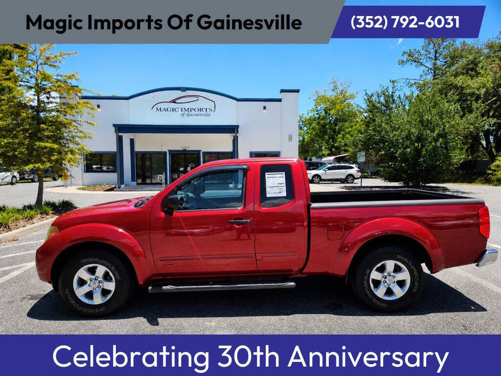 2012 NISSAN Frontier