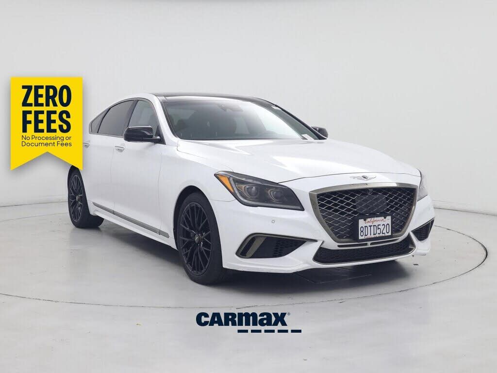 2018 GENESIS G80