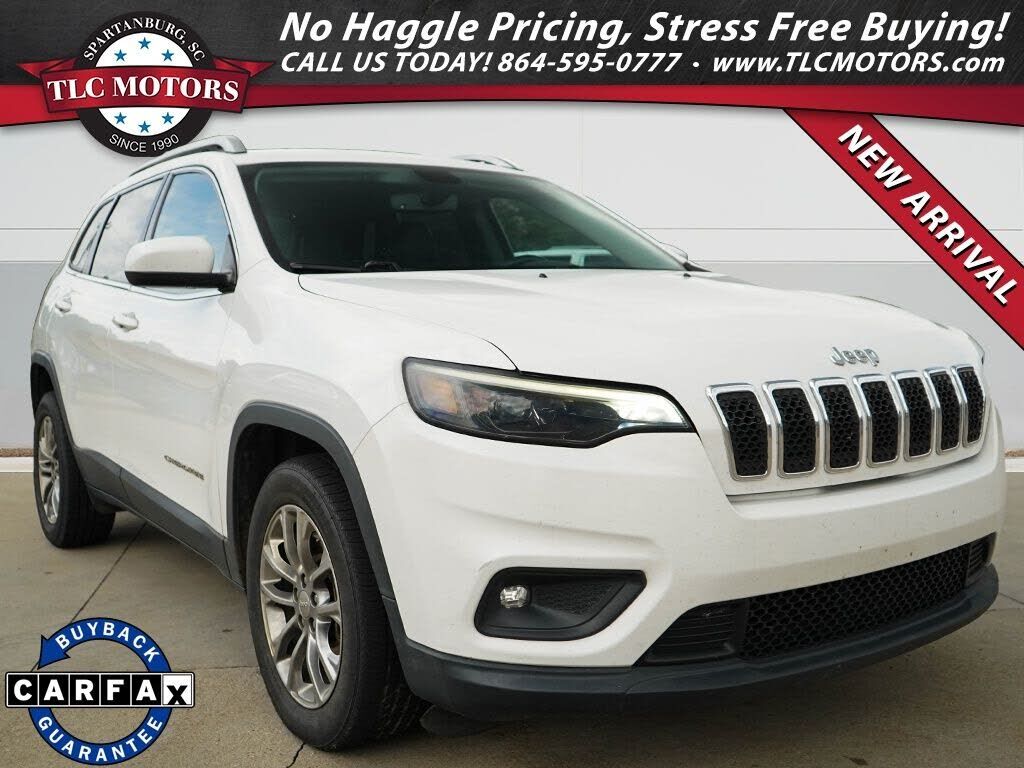 2019 JEEP Cherokee