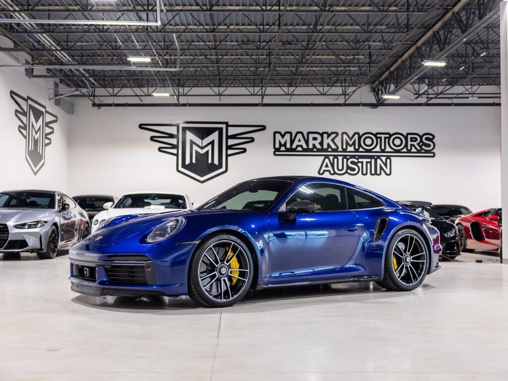 2021 PORSCHE 911
