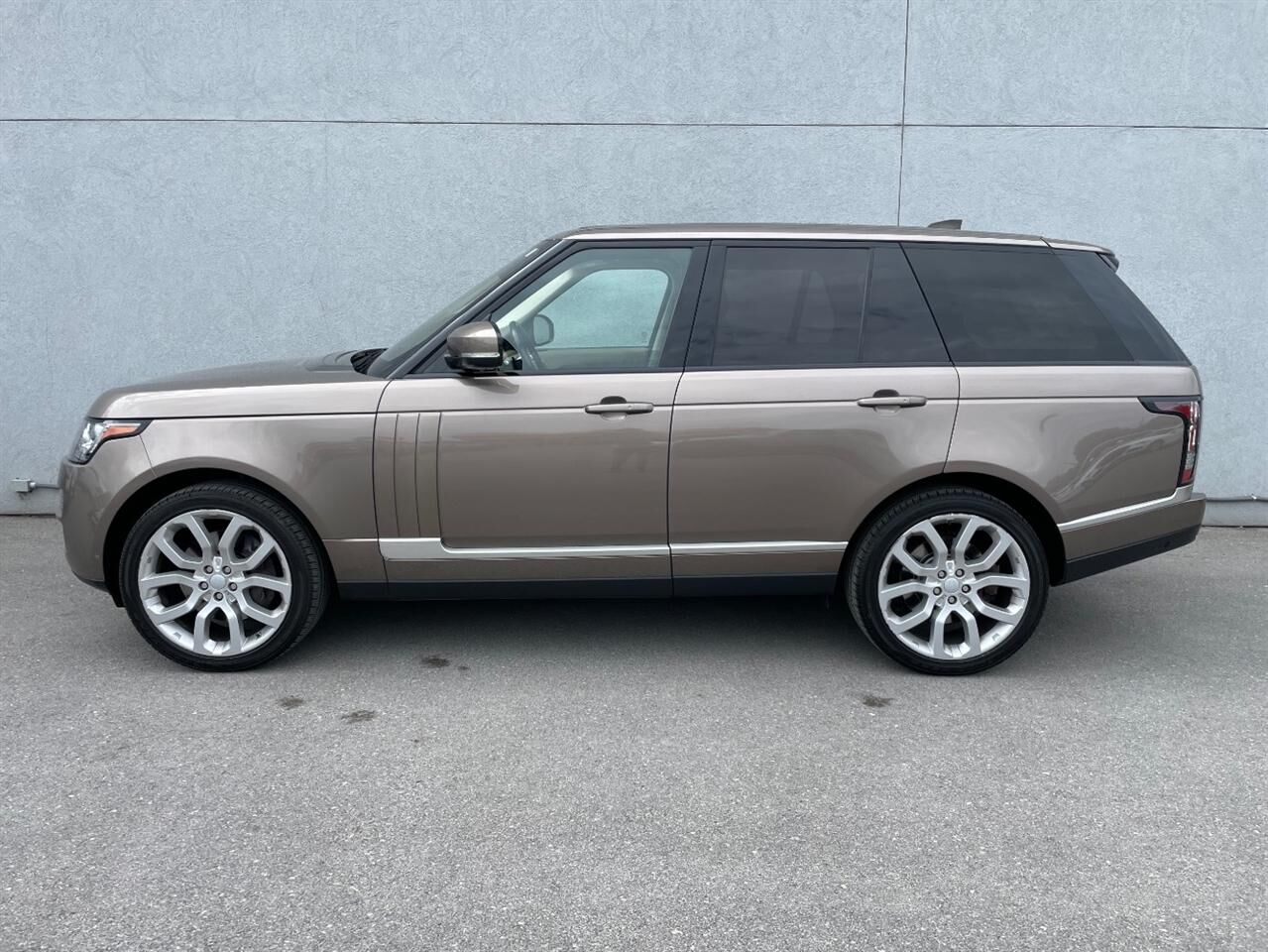 2017 LAND ROVER Range Rover