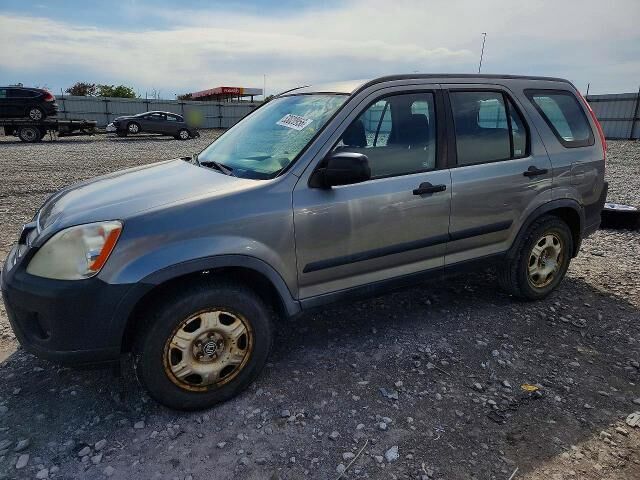 2005 HONDA CR-V