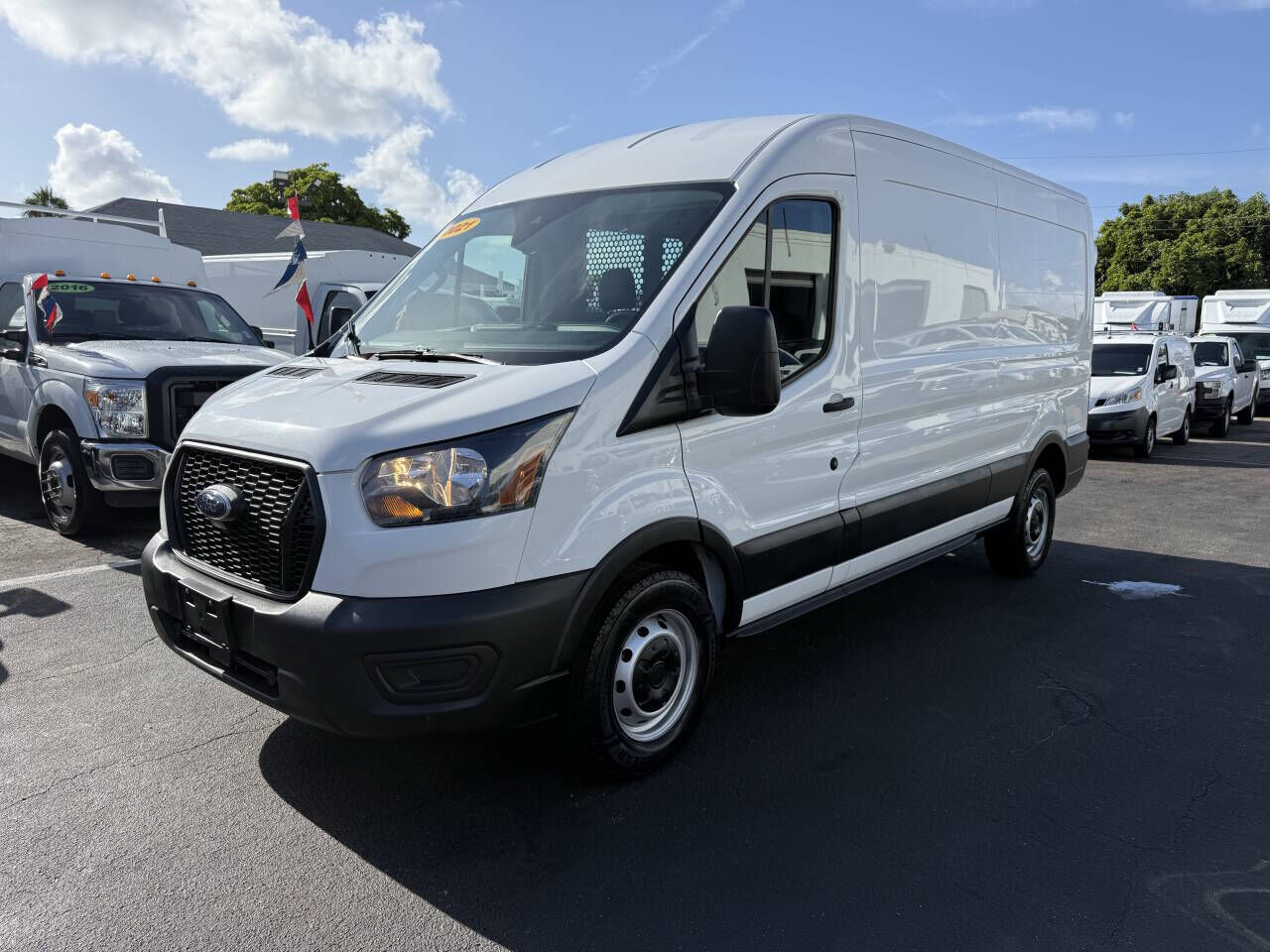 2021 FORD Transit