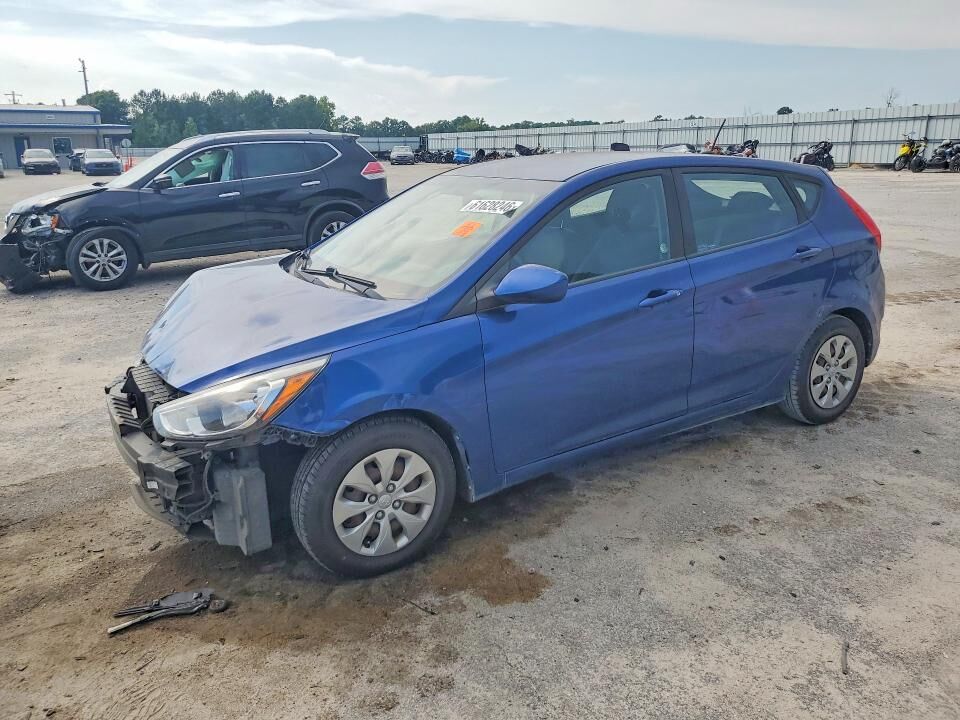 2017 HYUNDAI Accent