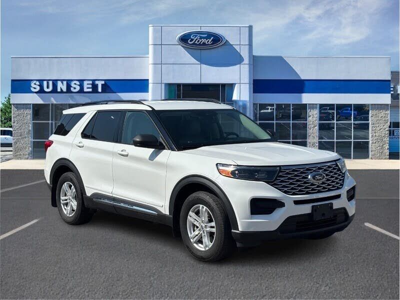 2020 FORD Explorer