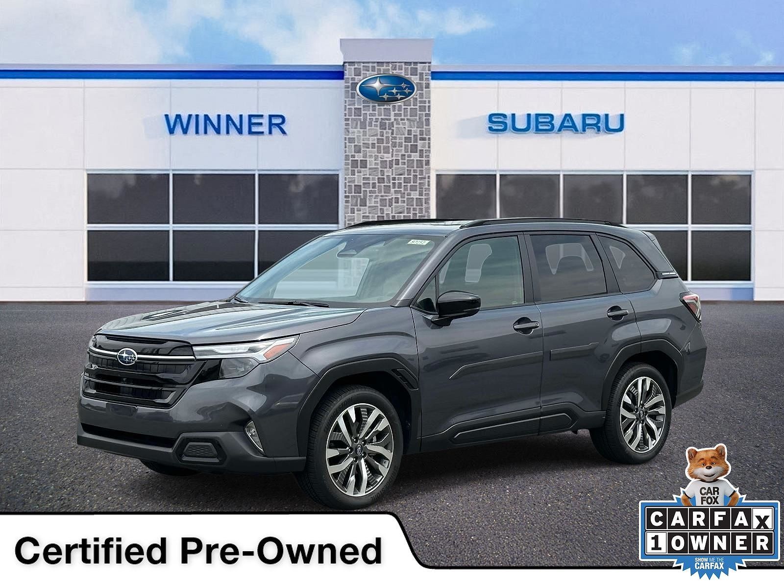 2025 SUBARU Forester