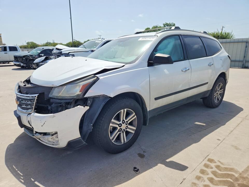 2017 CHEVROLET Traverse