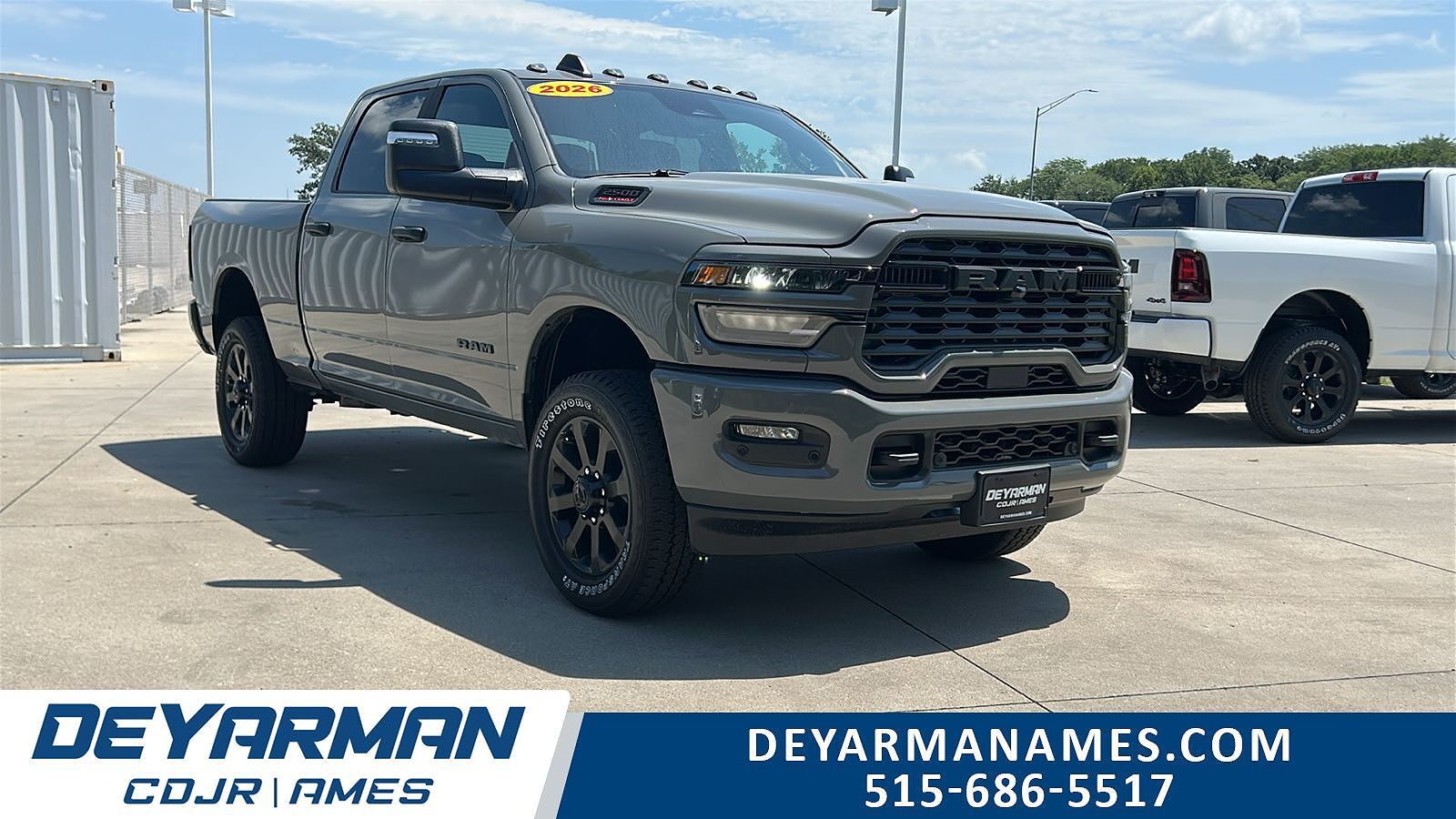 2026 RAM 2500