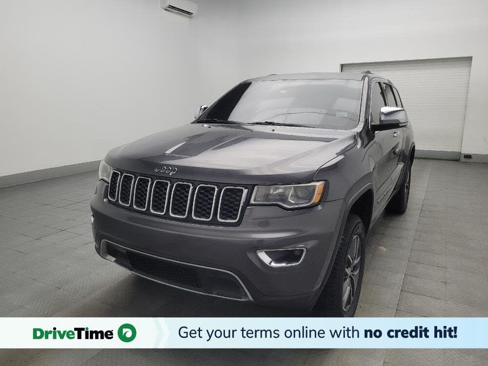 2017 JEEP Grand Cherokee