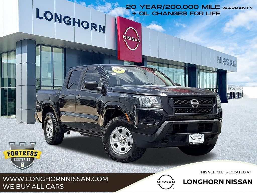 2022 NISSAN Frontier