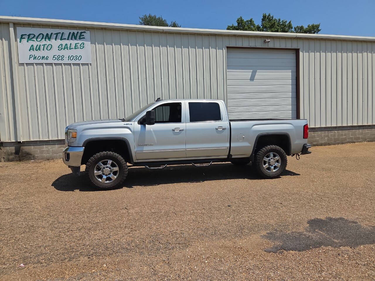 2017 GMC Sierra
