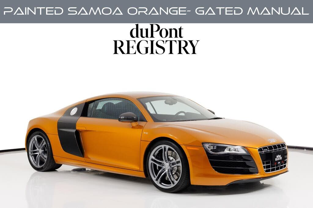 2011 AUDI R8