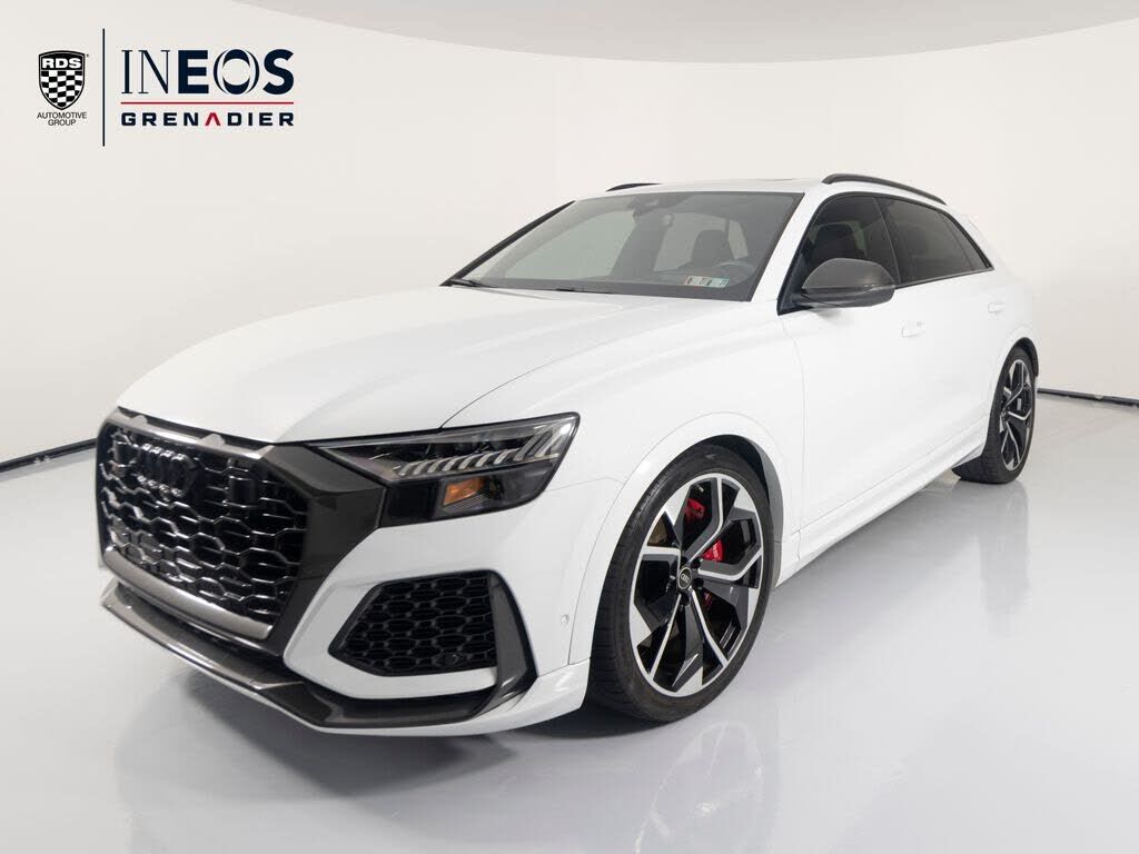 2021 AUDI RS Q8