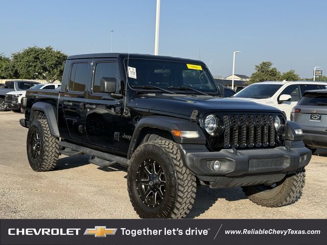 2020 JEEP Gladiator