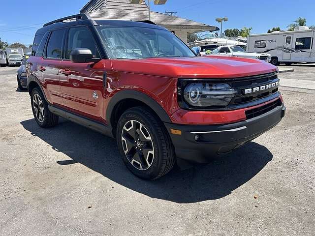 2022 FORD Bronco