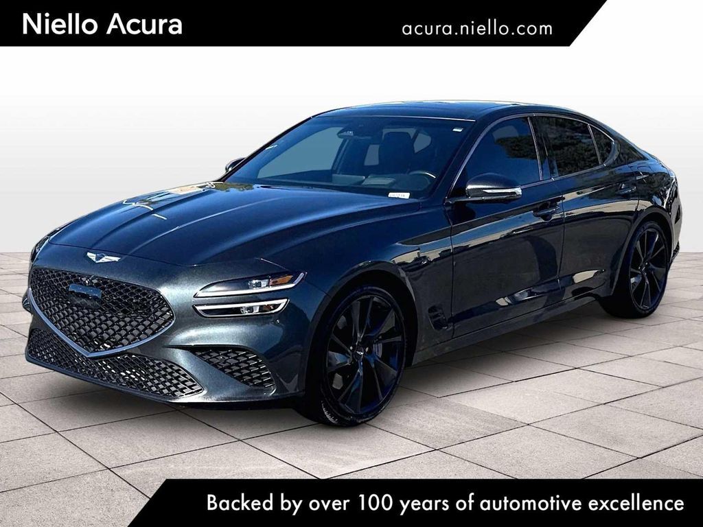 2022 GENESIS G70