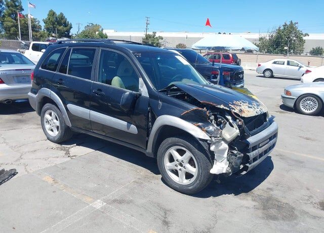 2001 TOYOTA RAV4