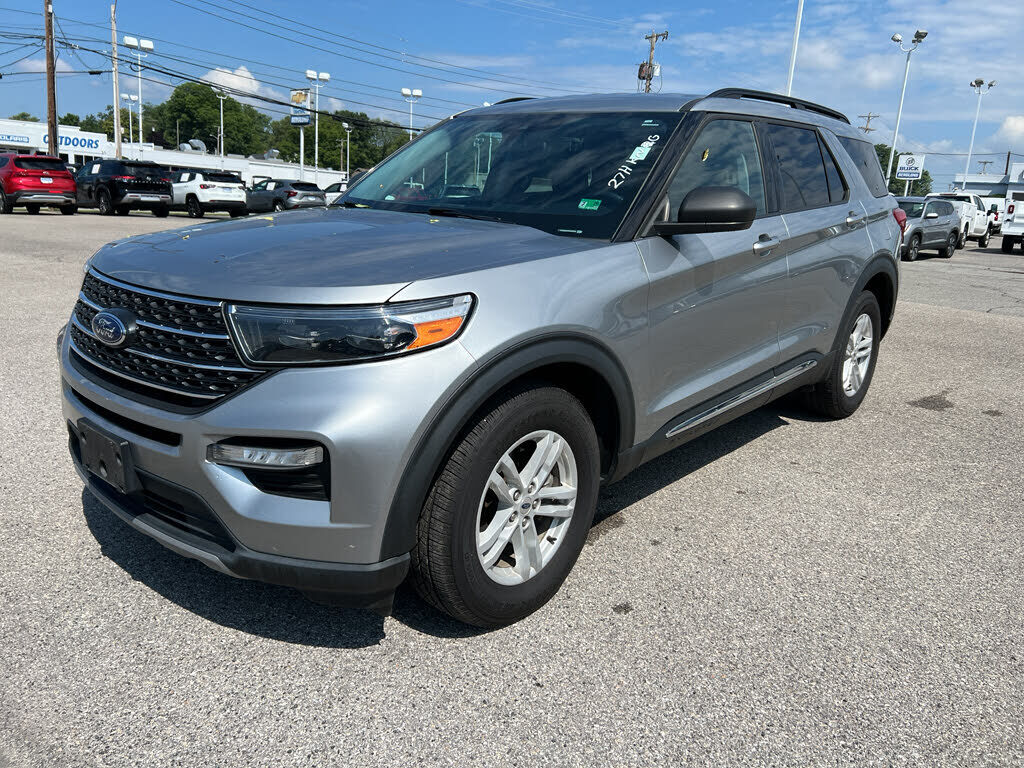 2024 FORD Explorer