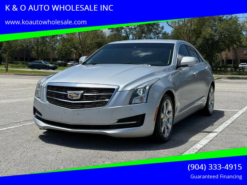 2016 CADILLAC ATS