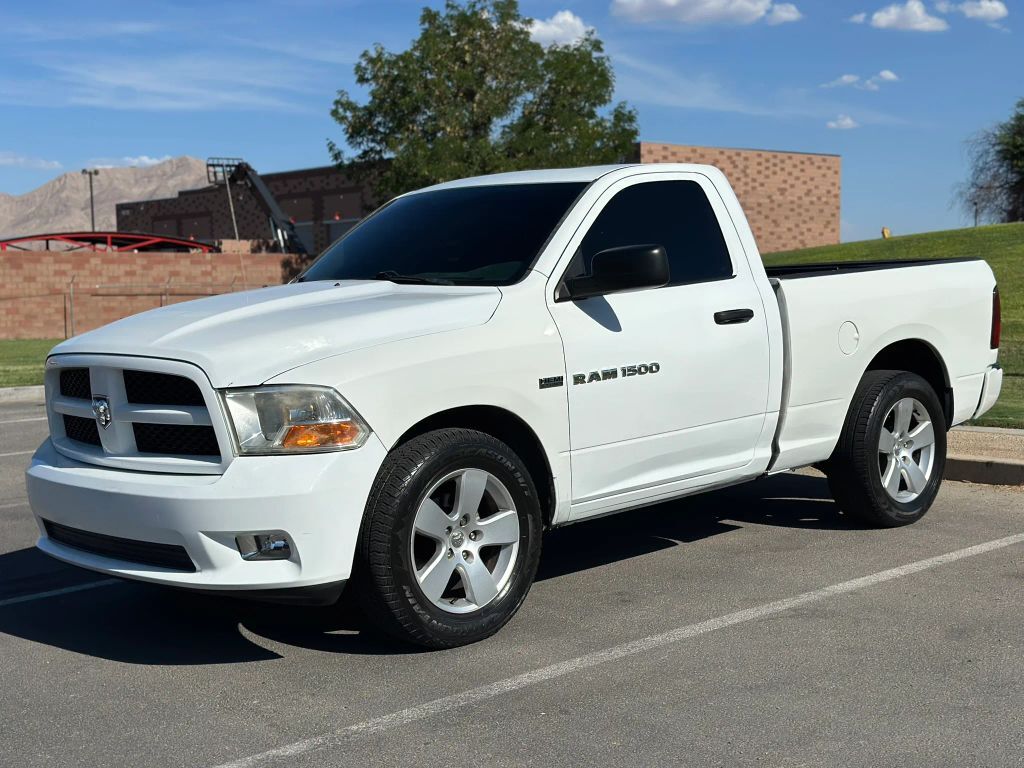 2012 DODGE Ram