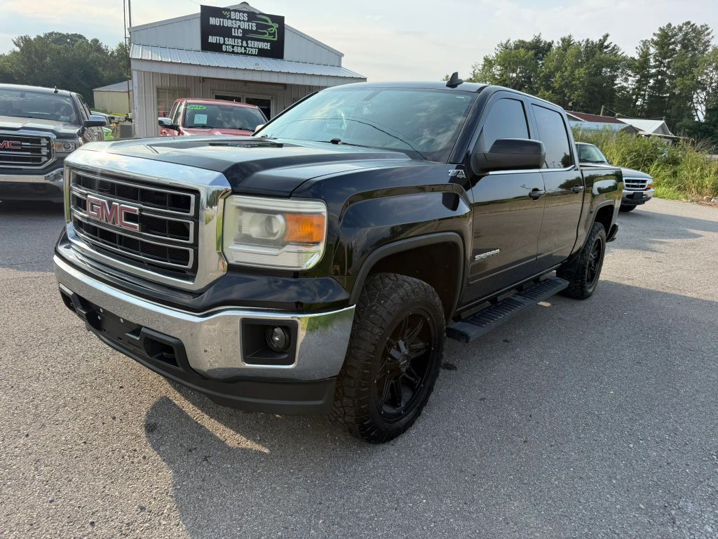 2015 GMC Sierra