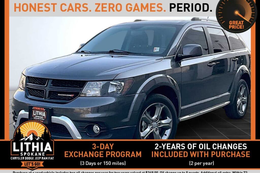 2017 DODGE Journey