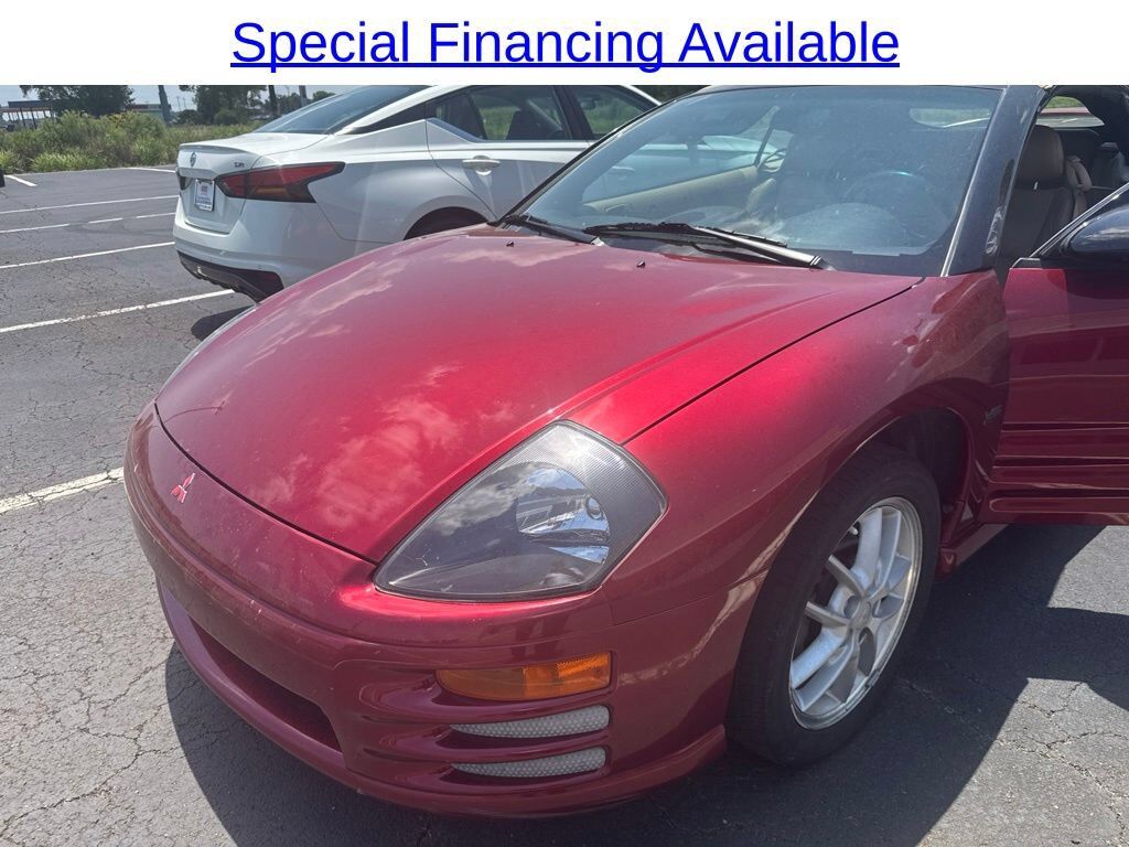 2001 MITSUBISHI Eclipse Spyder