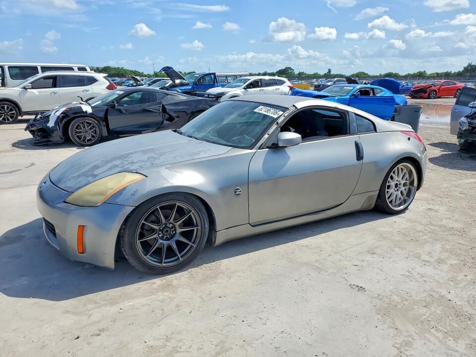 2003 NISSAN 350Z