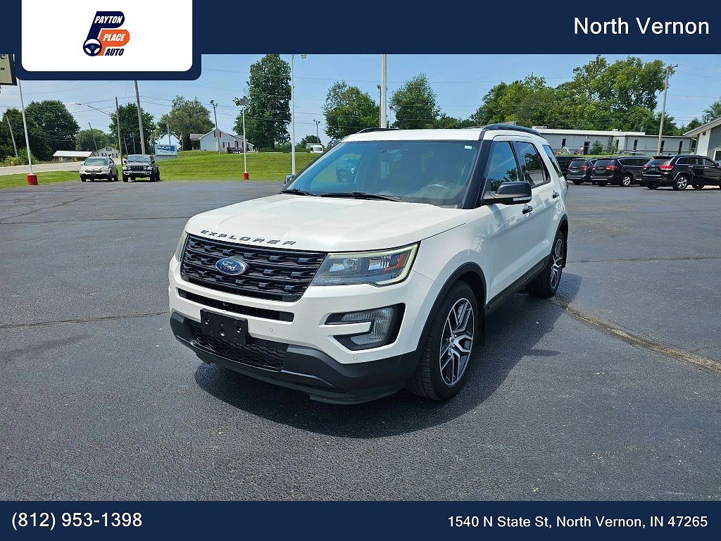 2017 FORD Explorer
