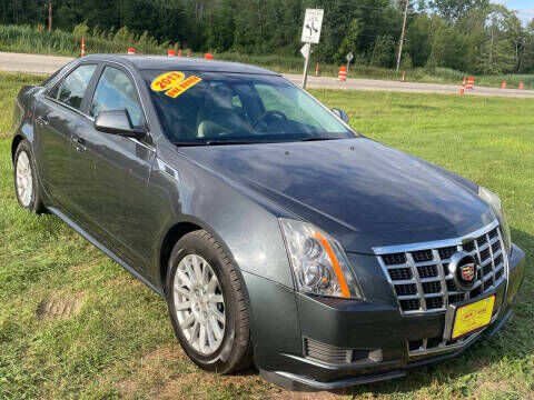 2013 CADILLAC CTS