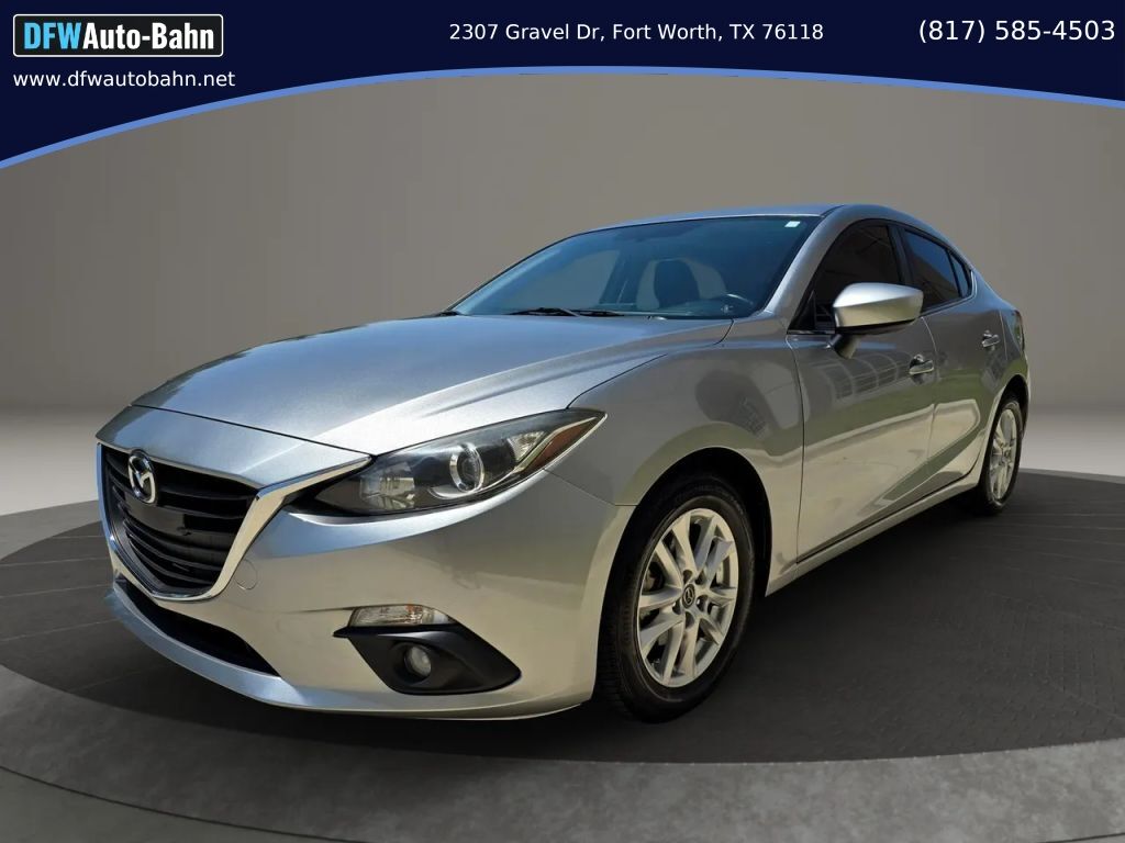 2015 MAZDA Mazda3