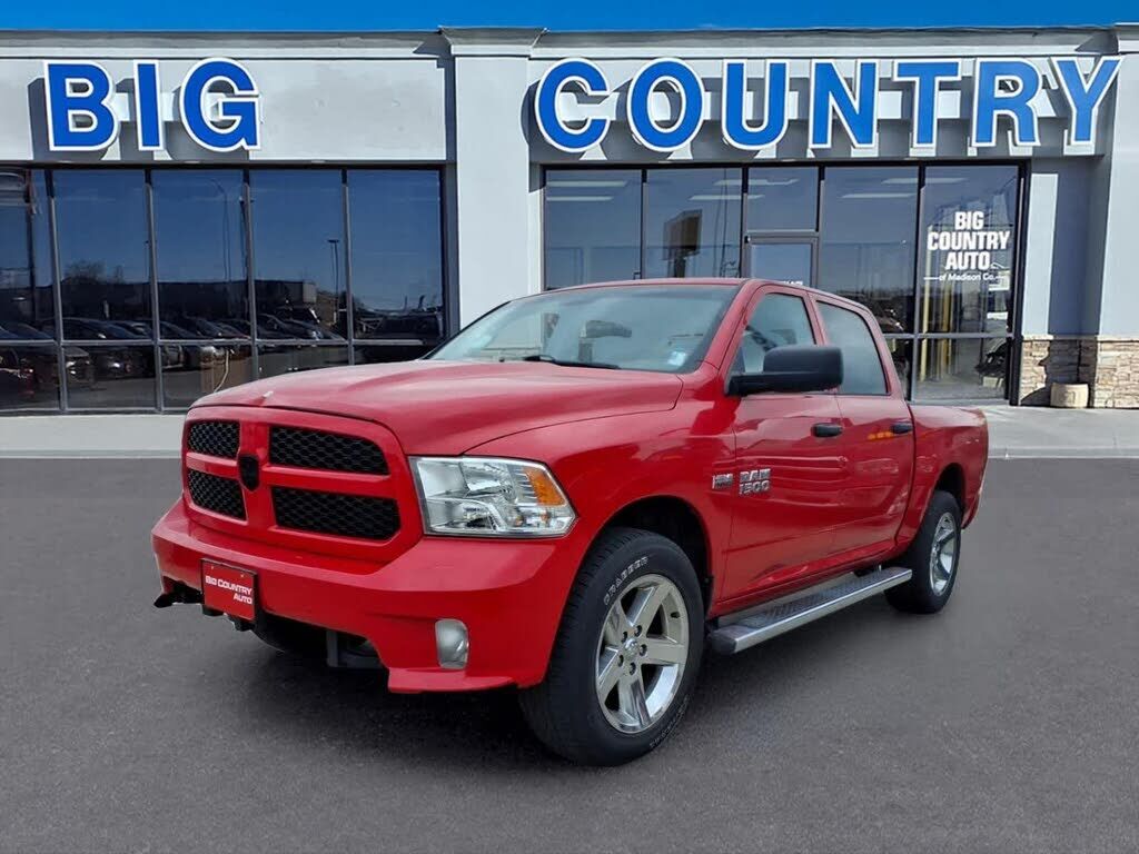 2016 RAM 1500