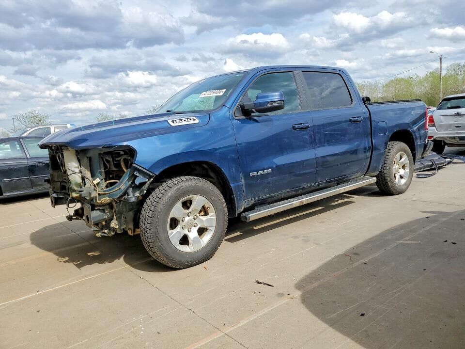 2021 RAM 1500