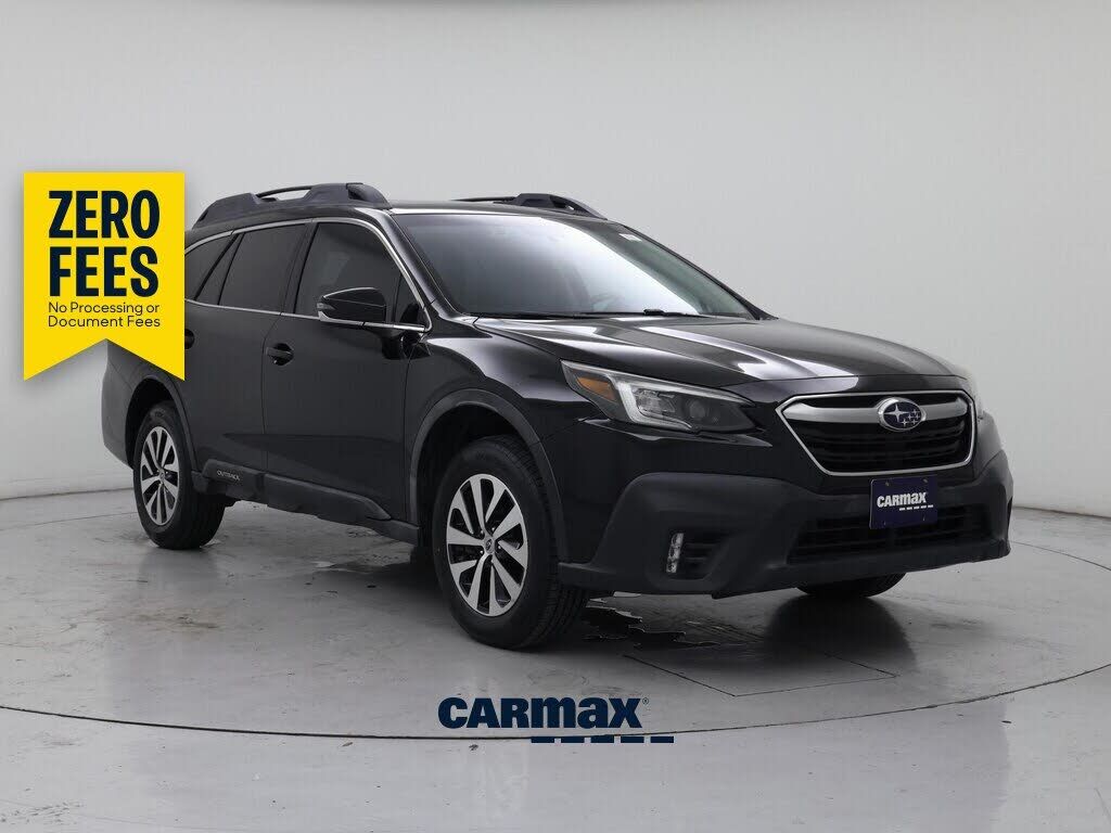 2020 SUBARU Outback