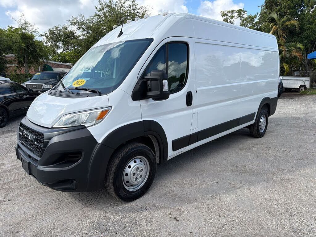 2023 RAM Promaster 2500