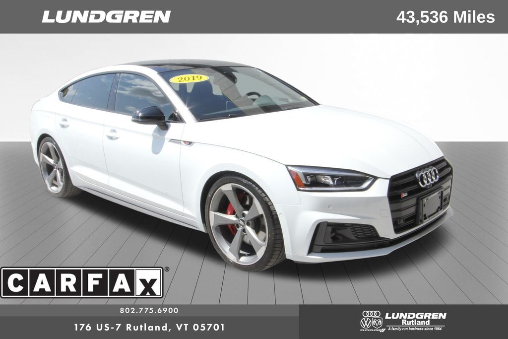 2019 AUDI S5
