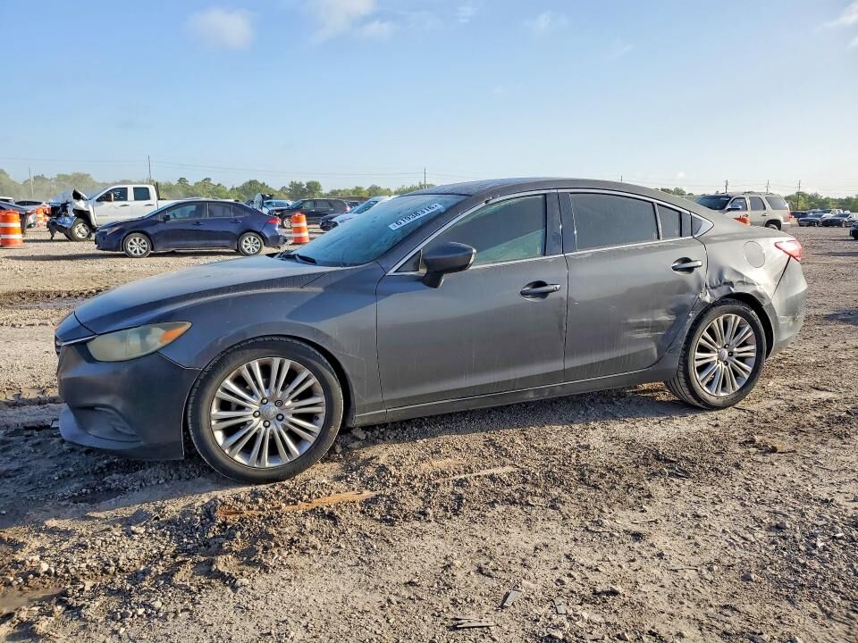 2014 MAZDA Mazda6
