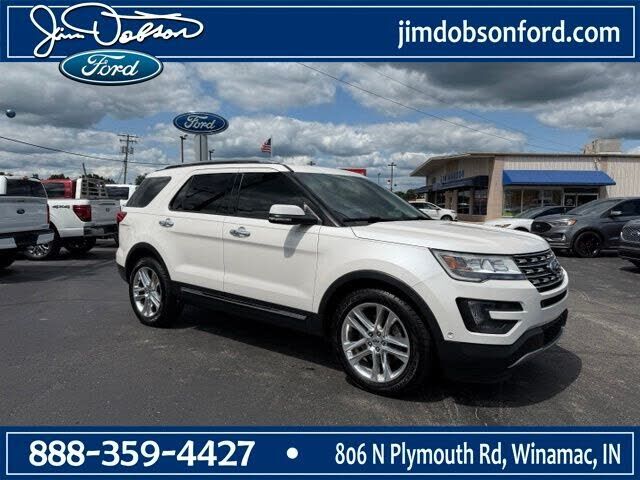 2016 FORD Explorer