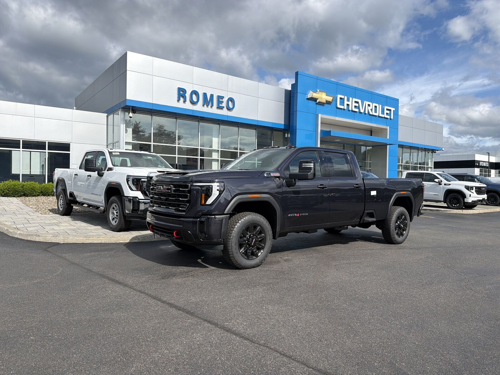 2026 GMC Sierra HD