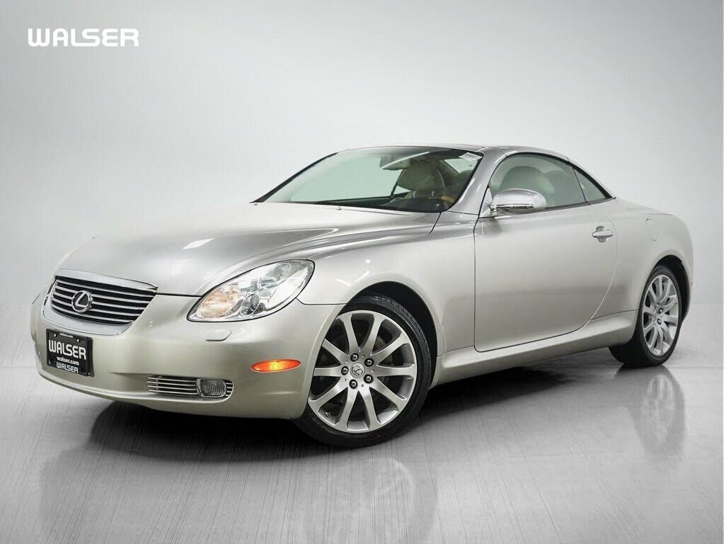 2002 LEXUS SC