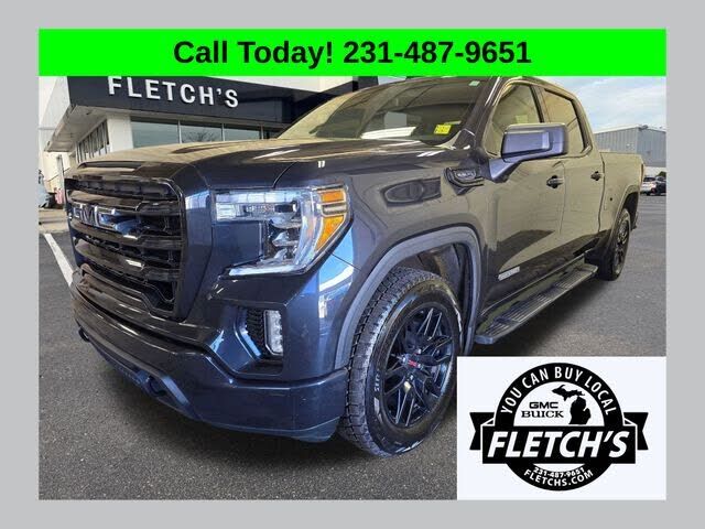 2020 GMC Sierra