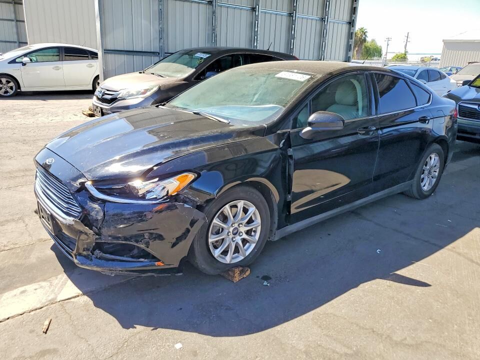 2016 FORD Fusion