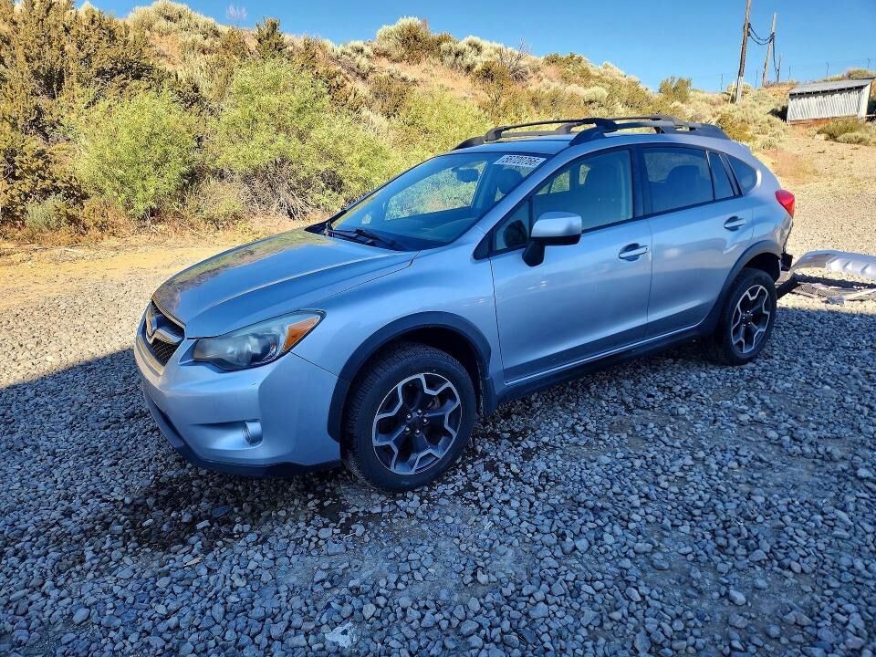 2014 SUBARU XV CrossTrek