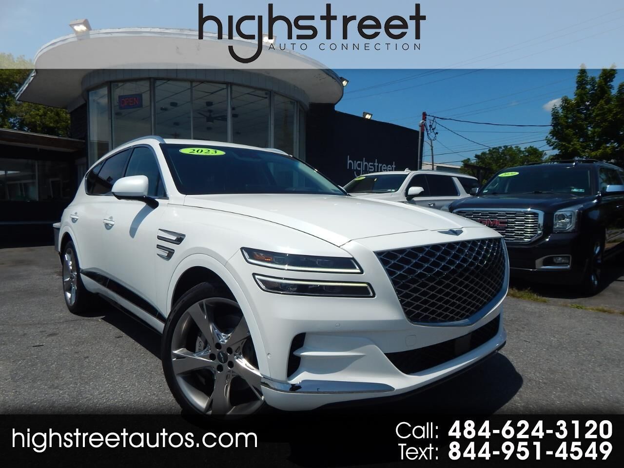 2023 GENESIS GV80