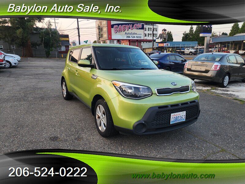 2015 KIA Soul