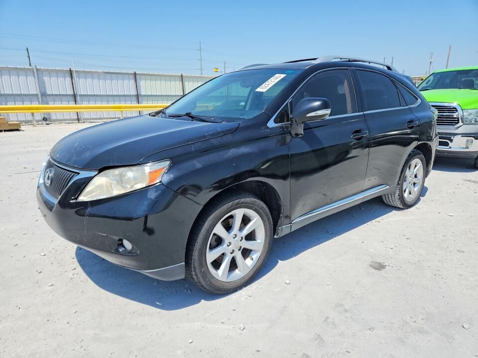 2010 LEXUS RX